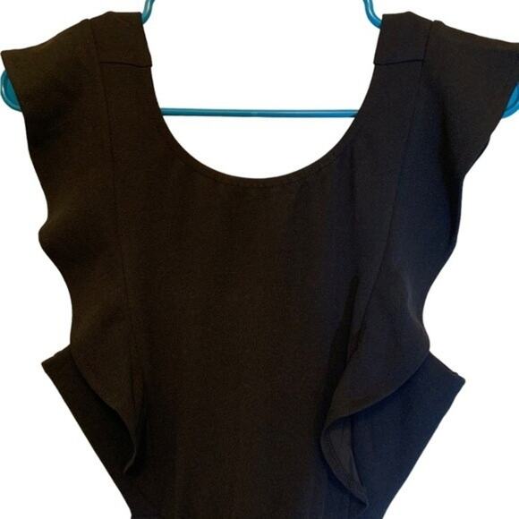 NWT Fashion Little Black Dress Mini Cut Out Cocktail Size Small - Picture 5 of 10